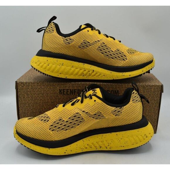 Keen Yellow Athletic Shoes - Picture 4 of 12